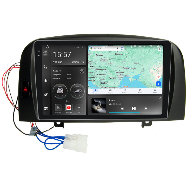 Android head unit Abyss Audio WR-9224 for Hyundai Sonata 2003-2009
