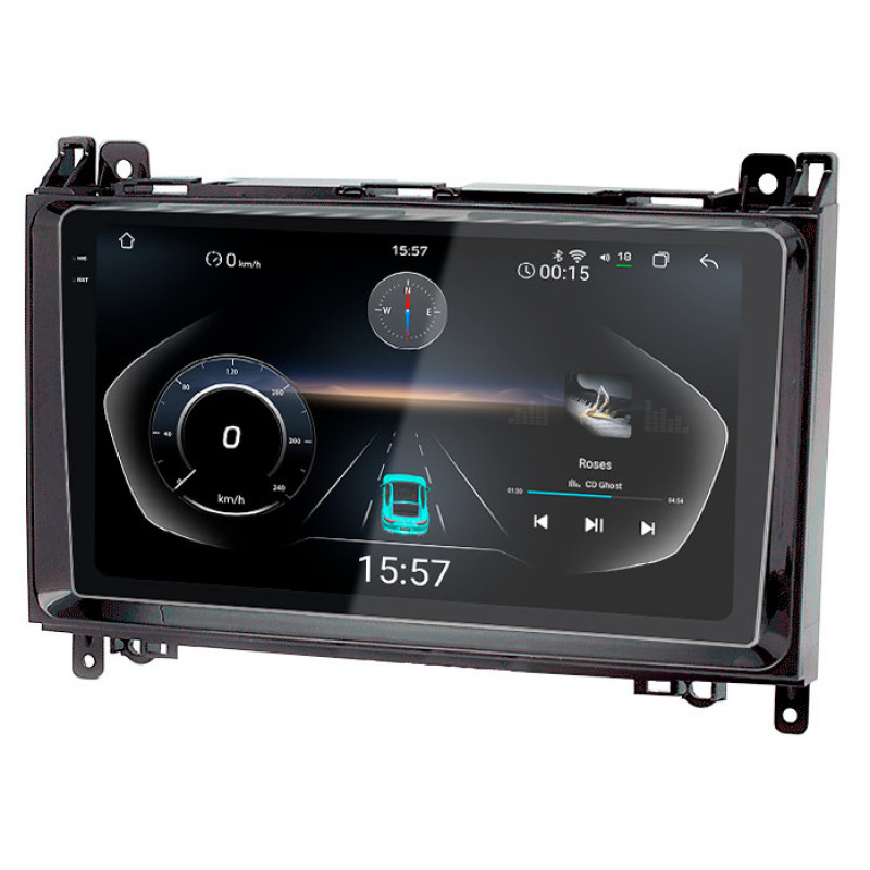 Android head unit Abyss Audio WR-9309 for Mercedes A-klasse (W169), B-klasse (W245) 2004-2012