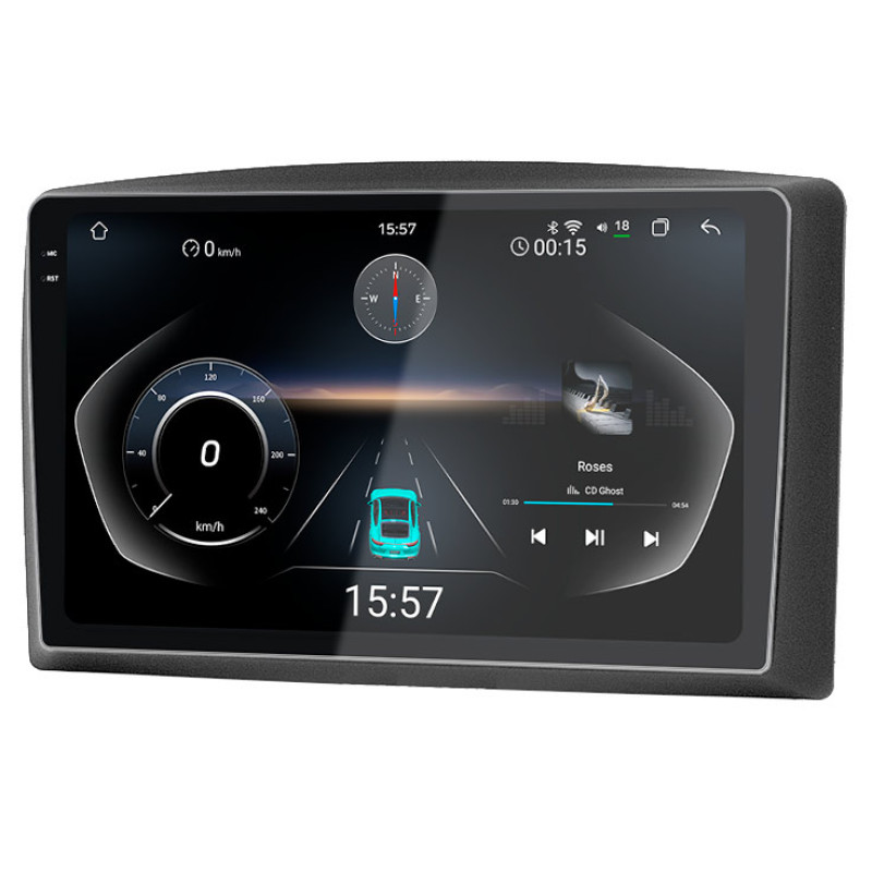 Android head unit Abyss Audio WR-0312 for Mercedes Vito (W447) 2014+