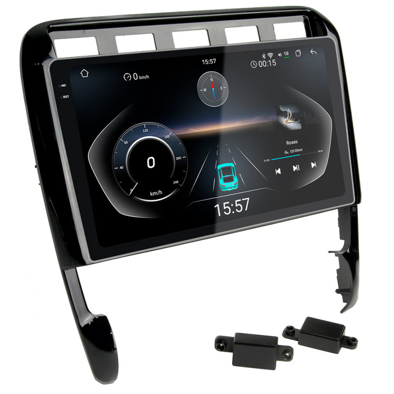 Android head unit Abyss Audio WR-9330 for Porsche Cayenne 2002-2010
