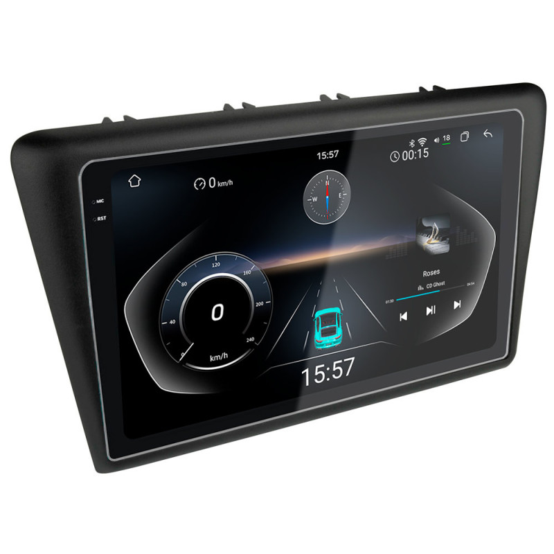 Android head unit Abyss Audio WR-9342 for Skoda Rapid 2012-2019