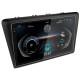 Android head unit Abyss Audio WR-9342 for Skoda Rapid 2012-2019