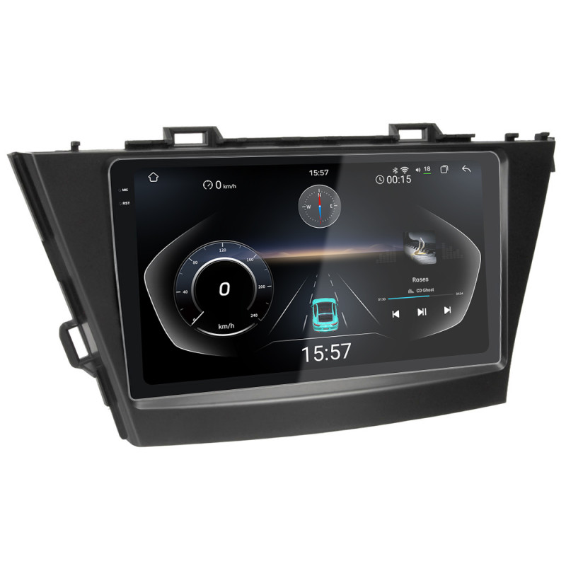 Android head unit Abyss Audio WR-9365 for Toyota Prius V 2012-2017