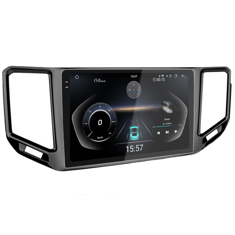 Android head unit Abyss Audio WR-0377 for Volkswagen Teramont 2017-2021