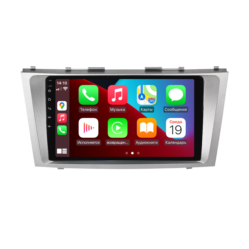 Android head unit Abyss Audio QXR-9124 for Toyota Camry V40 2007-2011