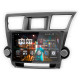Android head unit Abyss Audio QXR-0134 for Toyota Highlander XU40 2007-2014