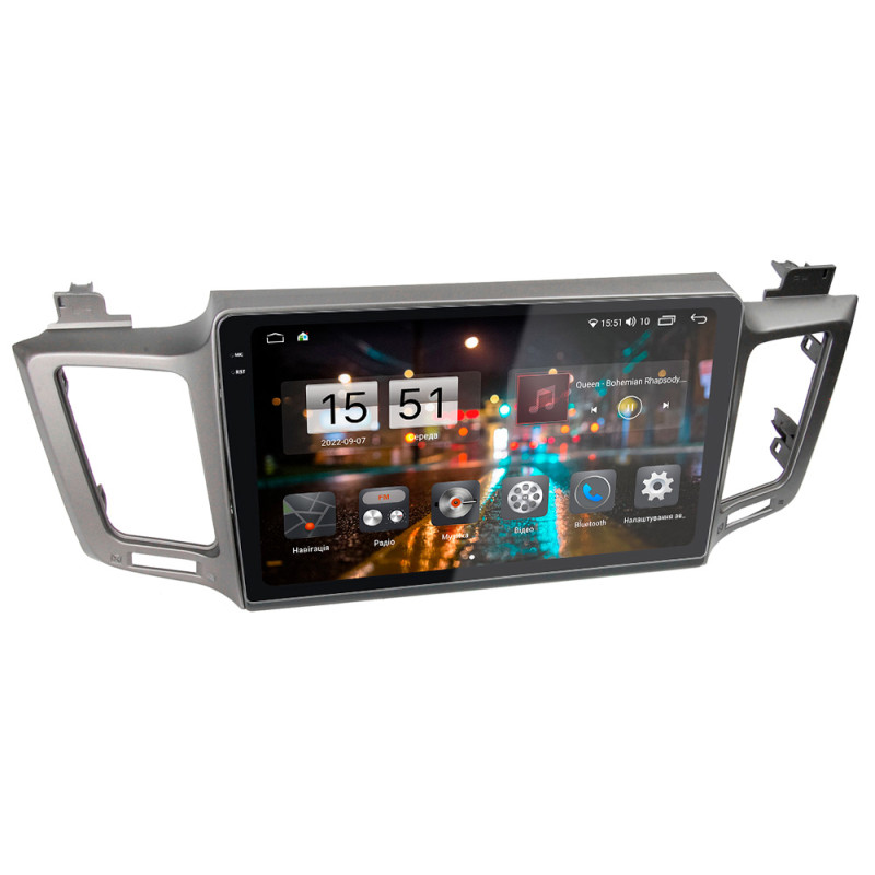Android head unit Abyss Audio QXR-0137 for Toyota RAV4 XA40 2013-2016