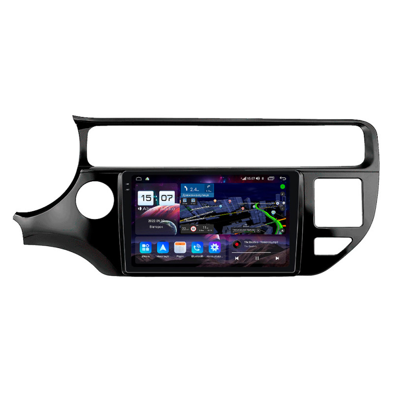 Android head unit Abyss Audio QXR-9182 for KIA RIO / K2 2015-2018