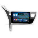 Android head unit Abyss Audio QX-0120 for Toyota Corolla E180 2016-2019