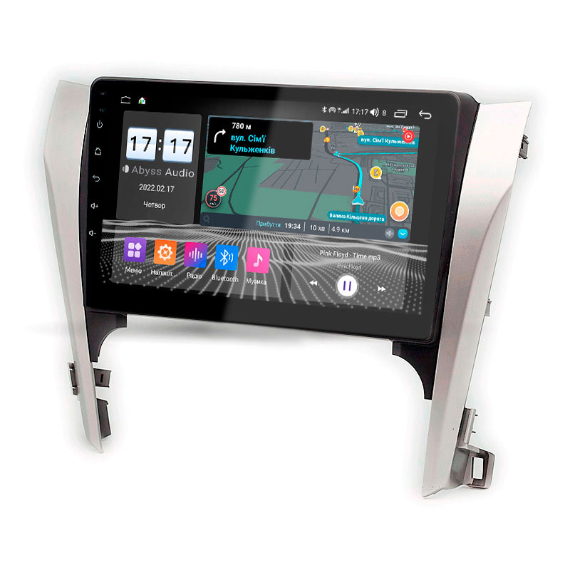 Android head unit Abyss Audio QX-0125 for Toyota Camry V50 2012-2014