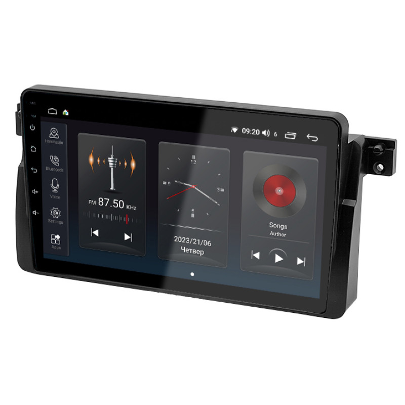 Estéreo de fábrica Abyss Audio SP-9267 para BMW Serie 3 (E46) 1998-2005.