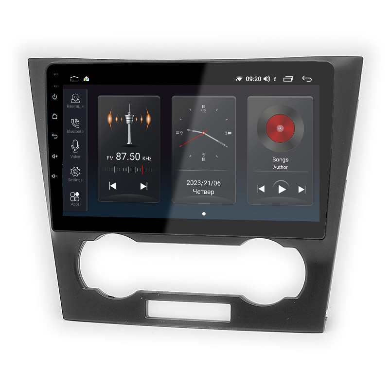 Android head unit Abyss Audio SP-9273 for Chevrolet Epica 2006-2014