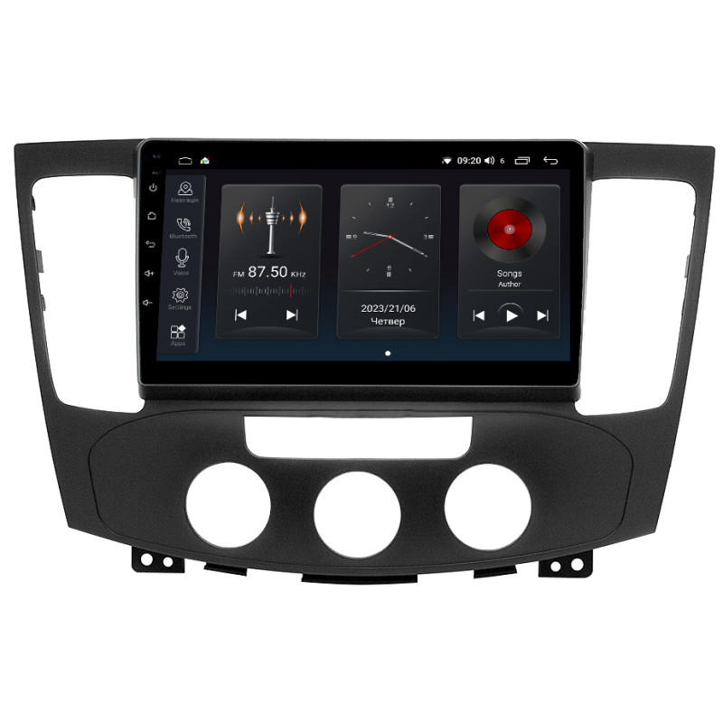 Magallán de fábrica Abyss Audio SP-9293 para Hyundai Sonata (2008-2010).