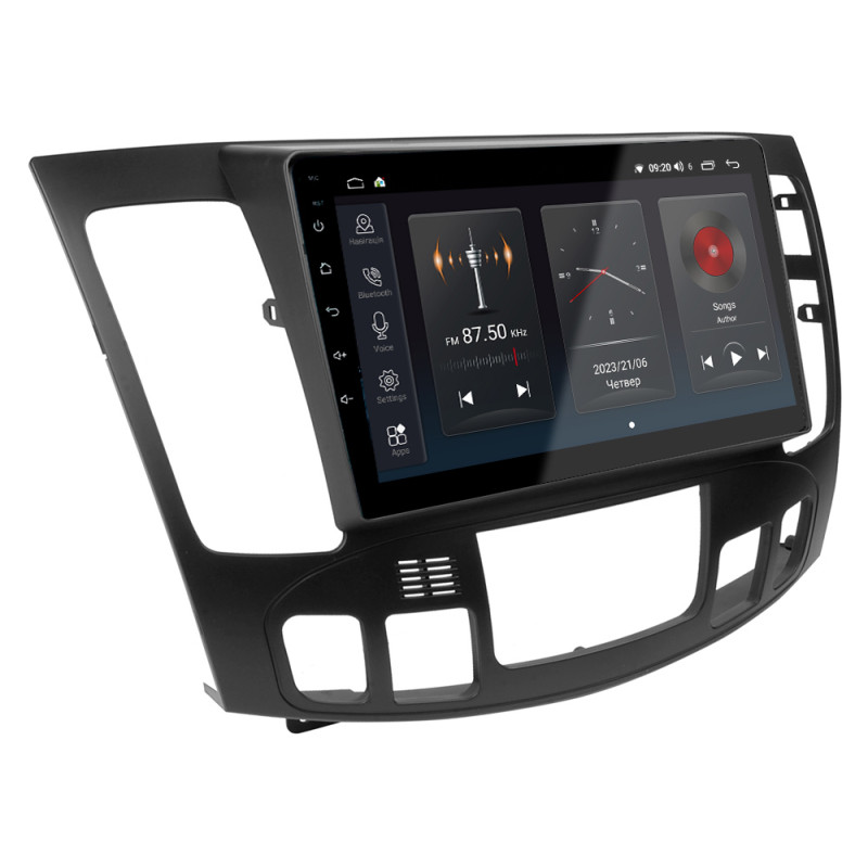 Magallán de fábrica Abyss Audio SP-9293 para Hyundai Sonata (2008-2010).