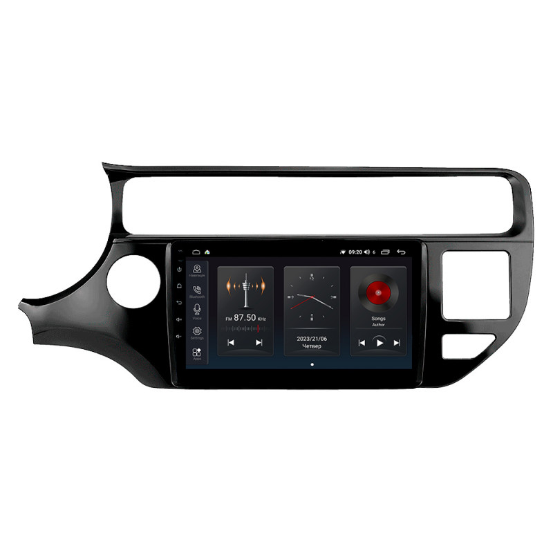 Oryginalna odtwarzacz audio Abyss Audio SP-9182 dla Kia Rio / K2 (2015–2018)