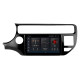 Oryginalna odtwarzacz audio Abyss Audio SP-9182 dla Kia Rio / K2 (2015–2018)