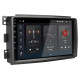Android head unit Abyss Audio SP-9345 for Smart ForTwo 2007-2010