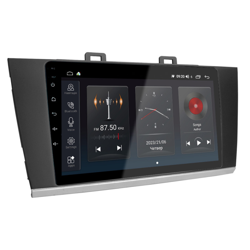 Android head unit Abyss Audio SP-9355 for Subaru Legacy / Outback 2014-2020
