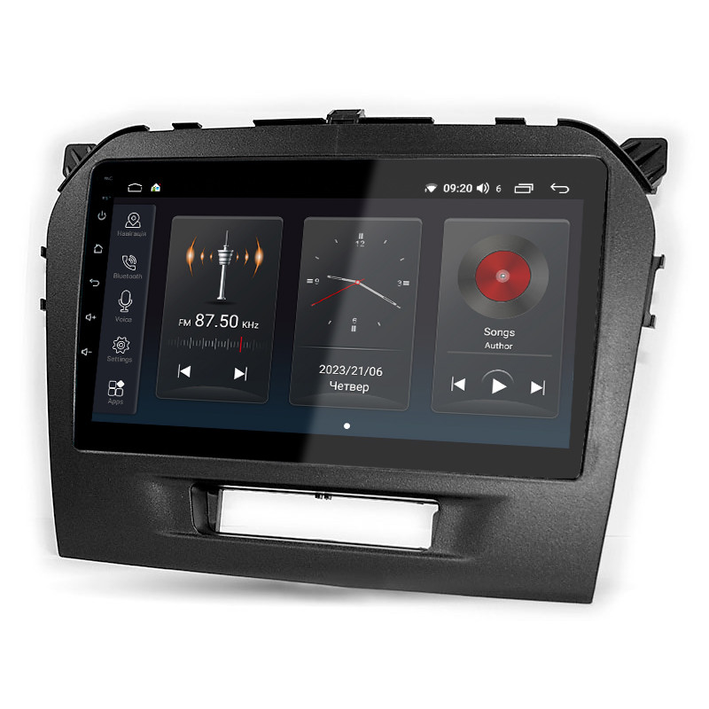 Android head unit Abyss Audio SP-9256 for Suzuki Vitara 2016+