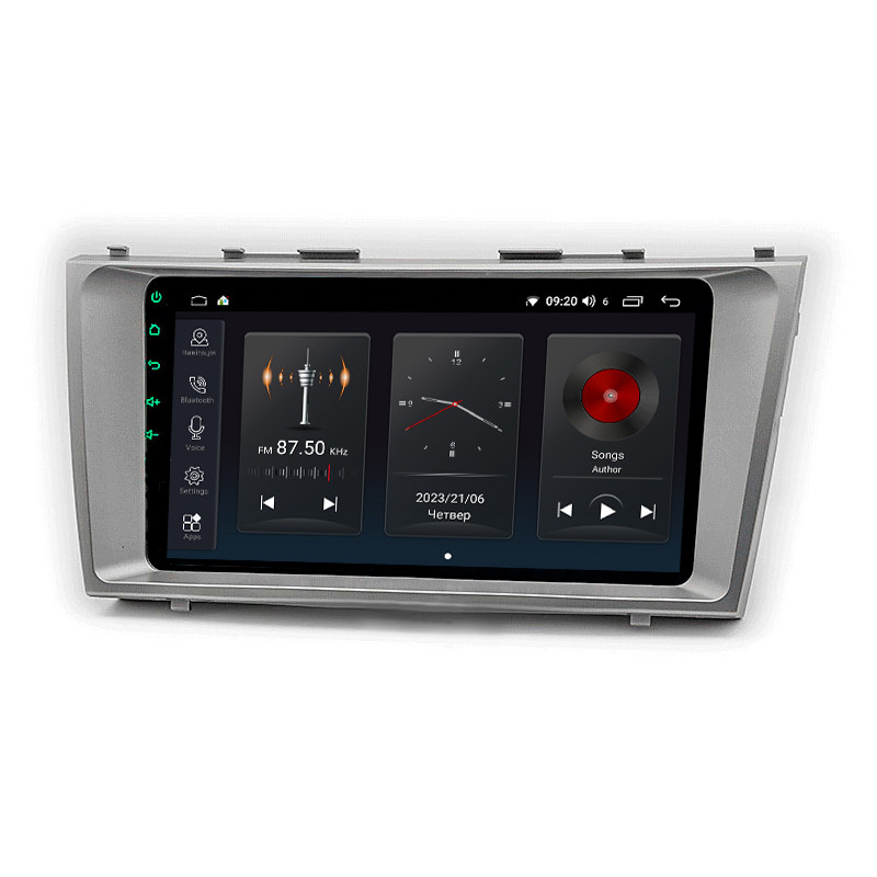 Android head unit Abyss Audio SP-9124 for Toyota Camry V40 2007-2011