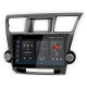 Android head unit Abyss Audio SP-0134 for Toyota Highlander XU40 2007-2014