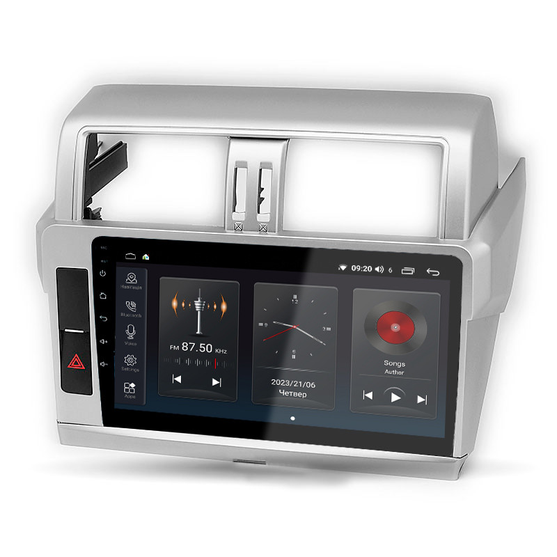 Android head unit Abyss Audio SP-0146 for Toyota PRADO J150 2014-2016
