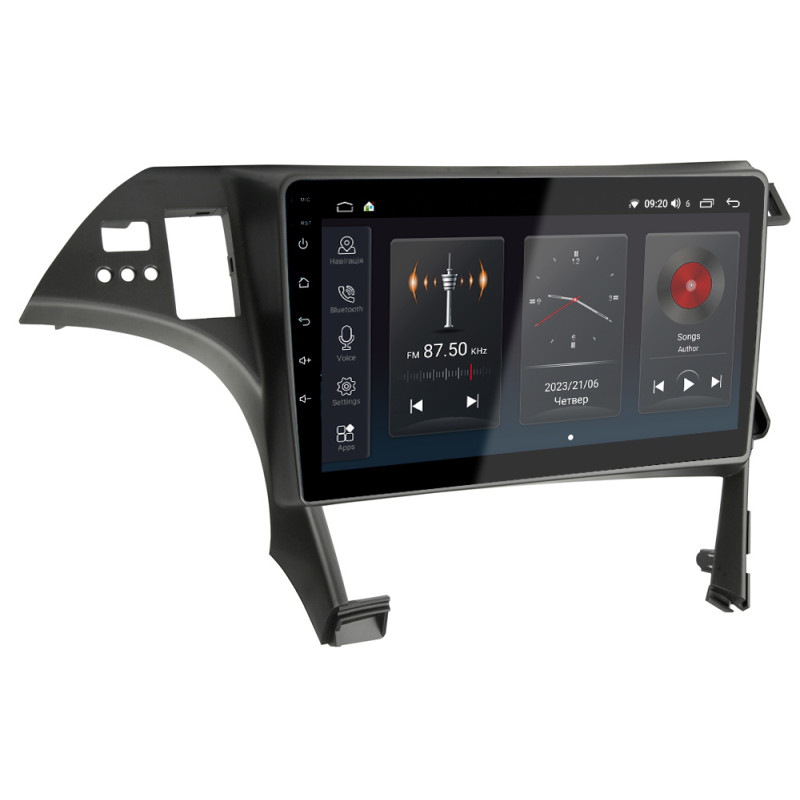 Android head unit Abyss Audio SP-9361 for Toyota Prius (ZVW30/35) 2009-2016
