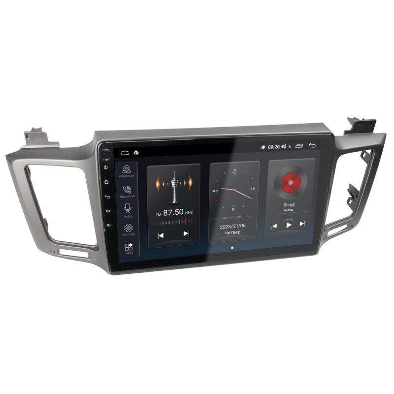 Štátní magnetofon Abyss Audio SP-0137 pro Toyota RAV4 XA40 (roky 2013–2016)
