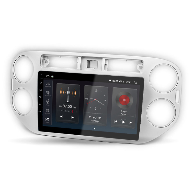 Štátní audio systém Abyss Audio SP-9103 pro Volkswagen Tiguan 2010–2016
