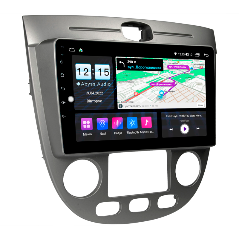 Android head unit Abyss Audio MP-9274 for Chevrolet Lacetti (Hatchback-Wagon) 2004-2013