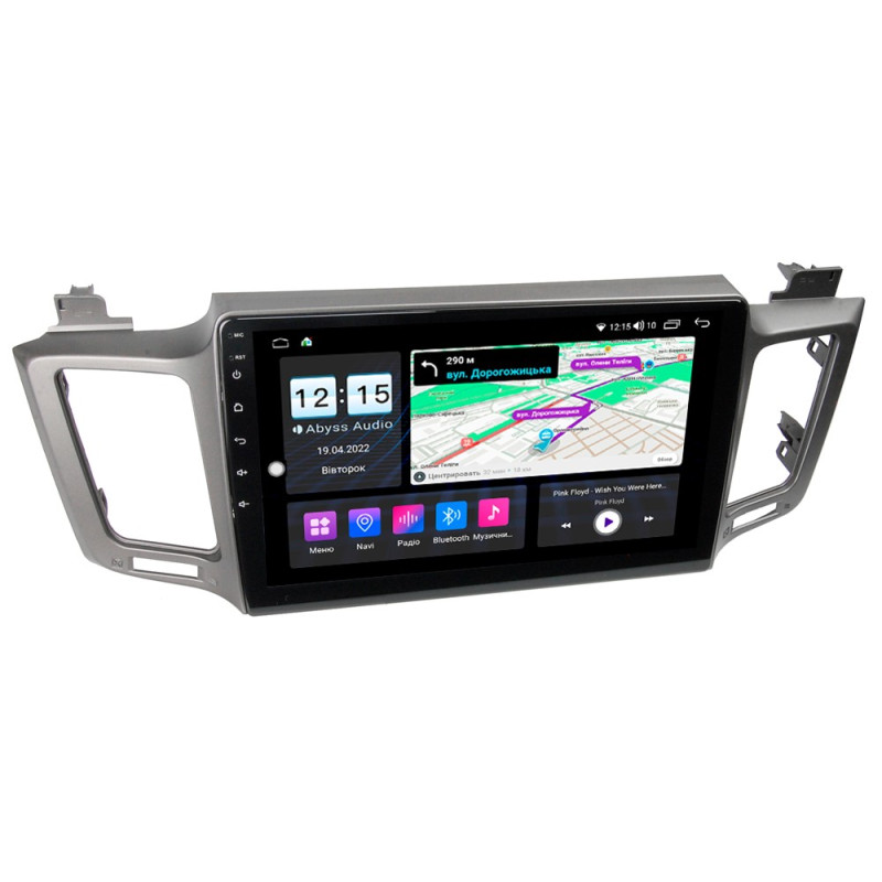 Štátní magnetofon Abyss Audio MP-0137 pro Toyota RAV4 XA40 (roky 2013–2016)