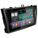 Android head unit Abyss Audio QS-9156 for Toyota Avensis T27 2011-2015