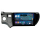 Android head unit Abyss Audio QX-9366 for Toyota Prius C 2012-2014