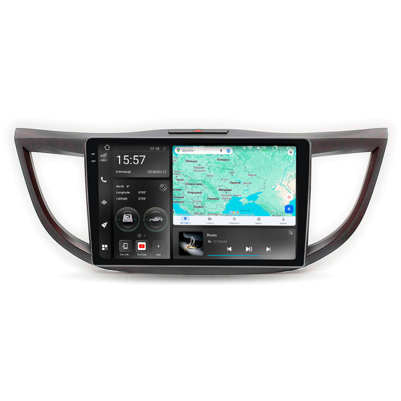 Android head unit Abyss Audio WR-0165 for Honda CR-V 2015