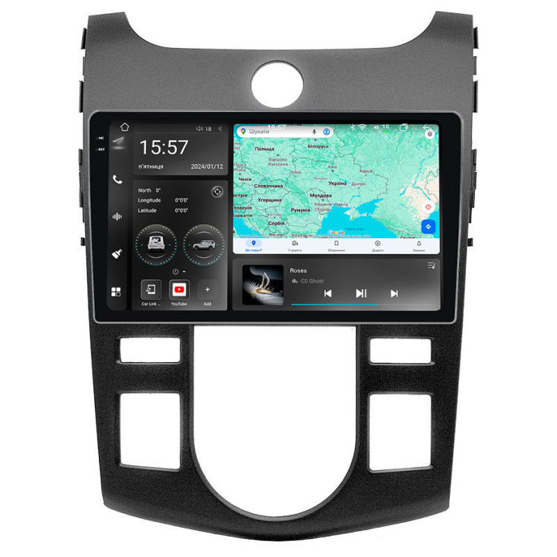 Android head unit Abyss Audio WR-9194 for KIA Cerato（Climate Control） 2008-2012