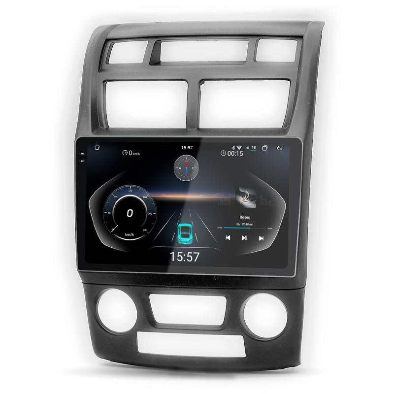 Android head unit Abyss Audio WR-9196 for KIA Sportage（Climate Control） 2004-2010