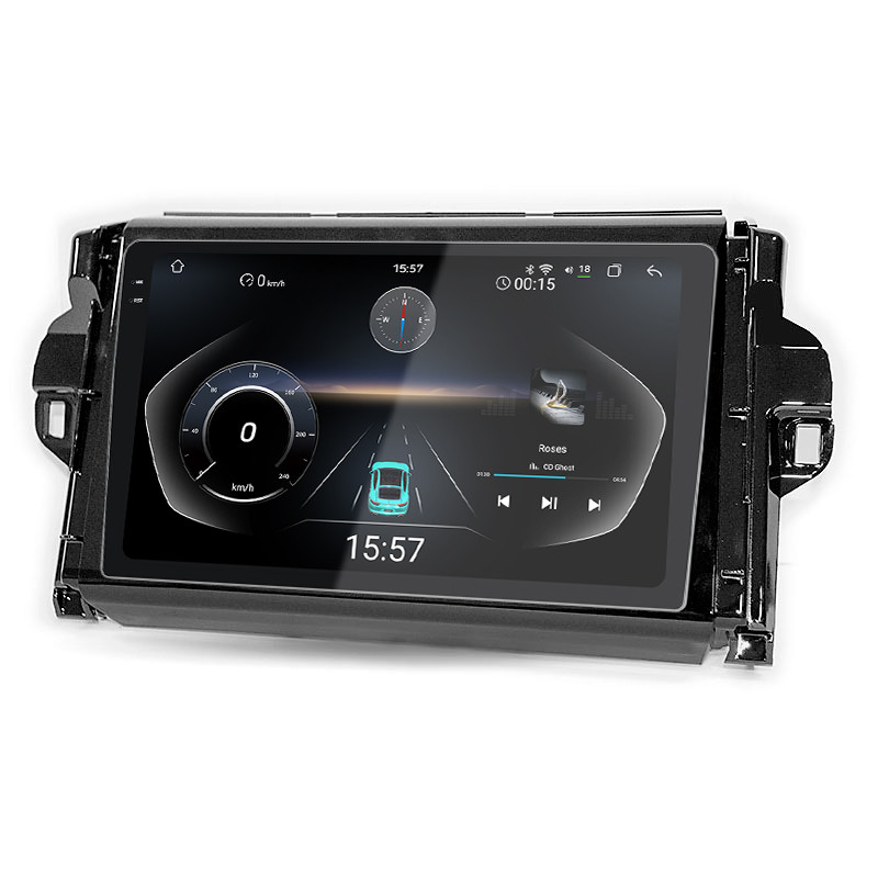 Android head unit Abyss Audio WR-9157 for Toyota Fortuner 2 2015-2018