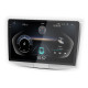 Android head unit Abyss Audio WR-0109 for Volkswagen Passat B7 2012-2015
