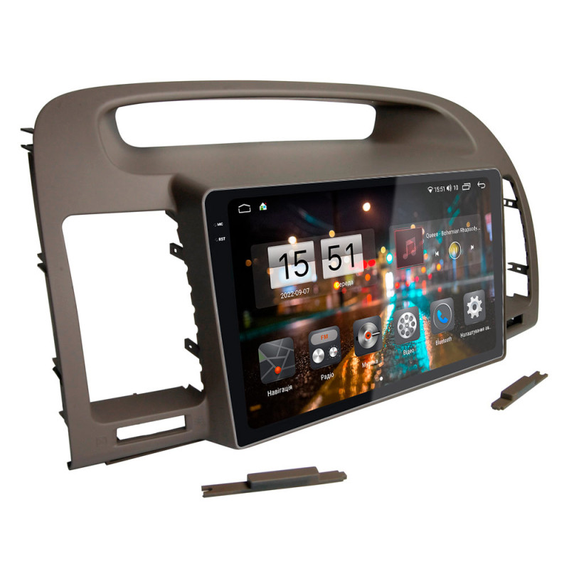 Android head unit Abyss Audio QXR-9132 for Toyota Camry V30 2002-2006