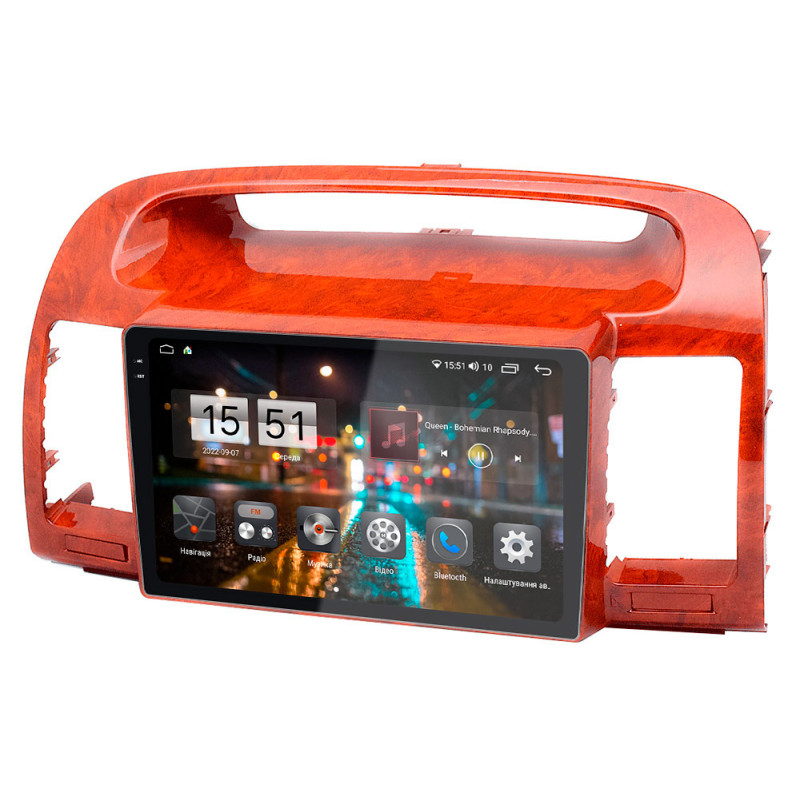 Android head unit Abyss Audio QXR-9132 for Toyota Camry V30 2002-2006