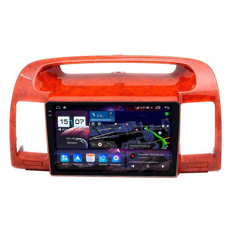 Android head unit Abyss Audio QXR-9132 for Toyota Camry V30 2002-2006