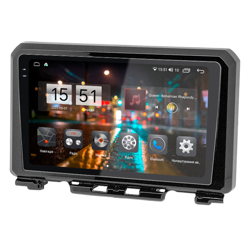 Android head unit Abyss Audio QXR-9260 for Suzuki JIMNY 2019+