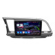 Android head unit Abyss Audio QXR-9212 for Hyundai Elantra 2016-2018