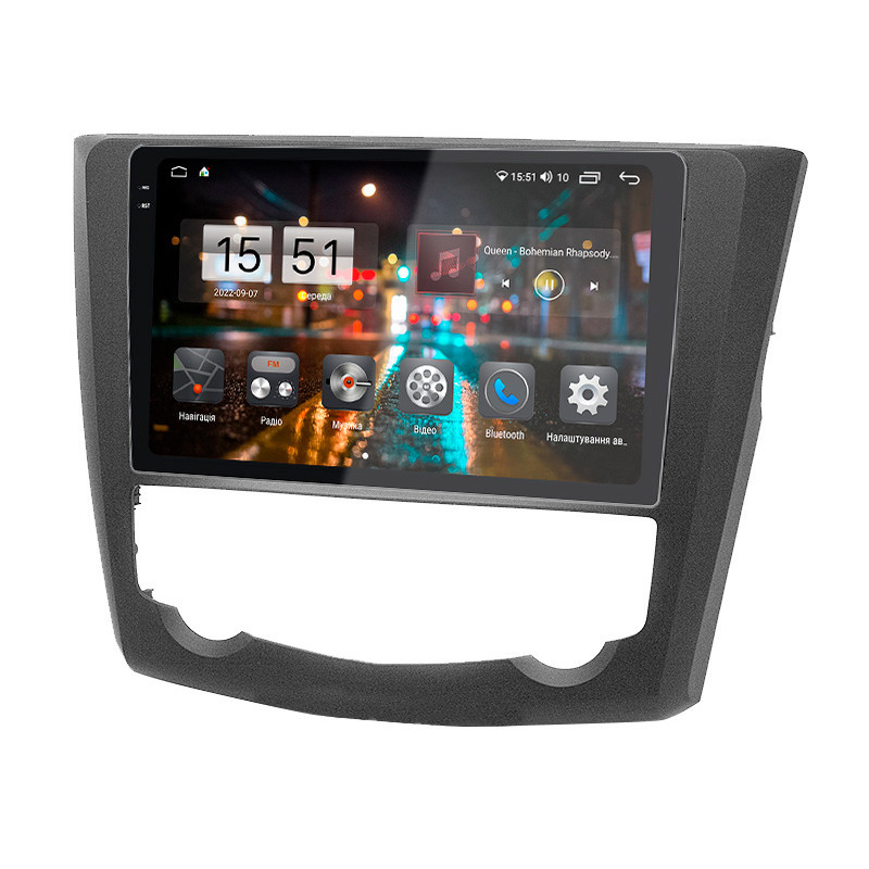 Android head unit Abyss Audio QXR-9262 for Renault Kadjar 2015+