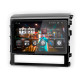 Android head unit Abyss Audio QXR-9143 for Toyota LANDCRUISER 200 2016+