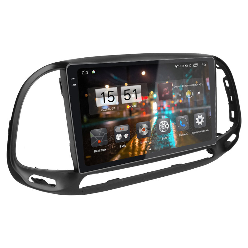 Android head unit Abyss Audio QXR-9281 for Fiat Doblo 2015+
