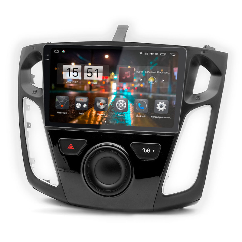 Android head unit Abyss Audio QXR-9287 for Ford Focus 2011-2018