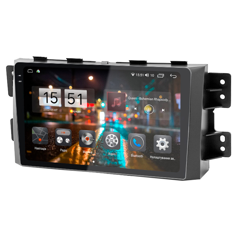Android head unit Abyss Audio QXR-9303 for KIA Mohave (HM) 2008-2019
