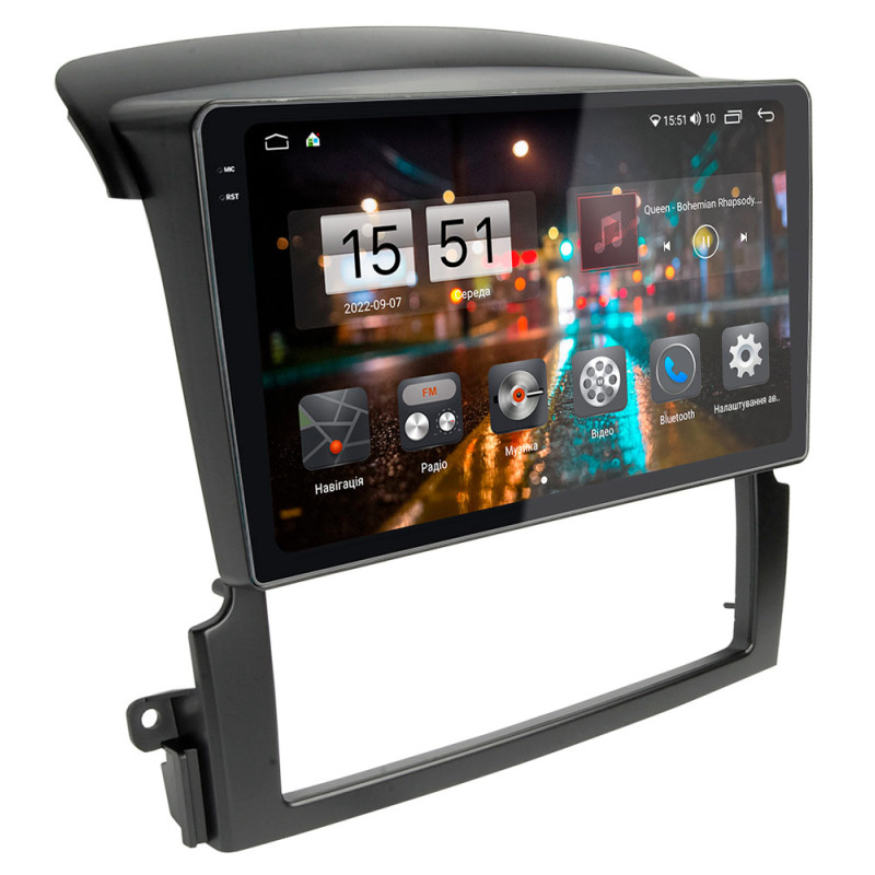 Android head unit Abyss Audio QXR-9296 for KIA Sorento (BL) 2006-2009