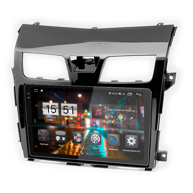 Android head unit Abyss Audio QXR-0326 for Nissan Teana / Altima 2012-2020